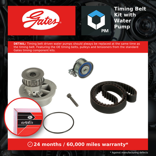 Timing belt water - belt,