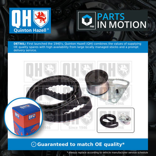 Timing belt kit qbk326 - timing, quinton