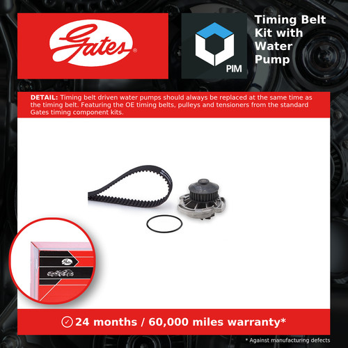 Timing belt water pump kit - &,