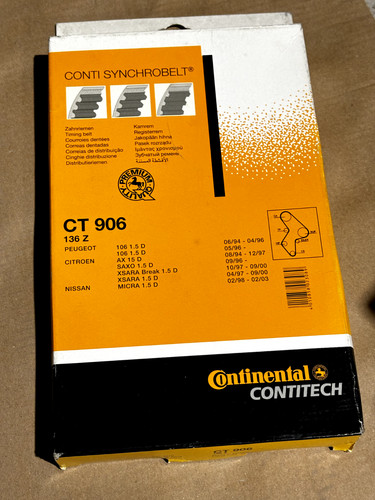 Contitech timing belt - timing,