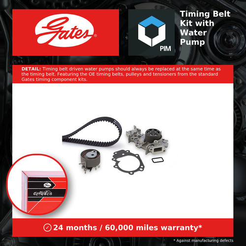 Timing belt water - pump, kit