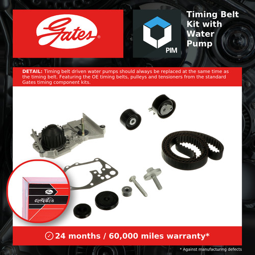 Timing belt water - belt, &