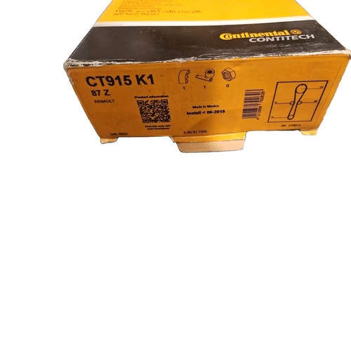 Continental ct915k1 timing - ct915k1,