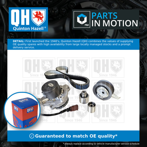 Timing belt water - timing, kit