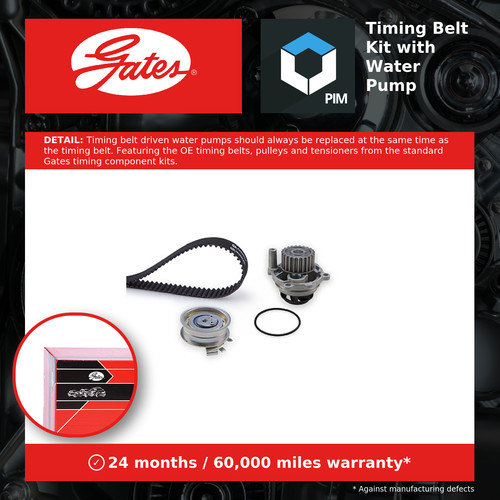 Timing belt water - belt, &