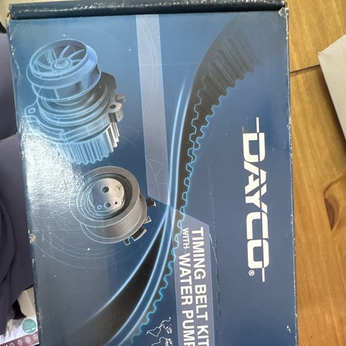Dayco timing belt kit - dayco,