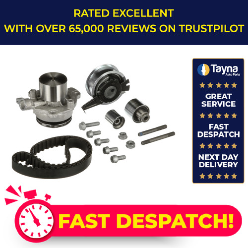 Timing belt water - &,