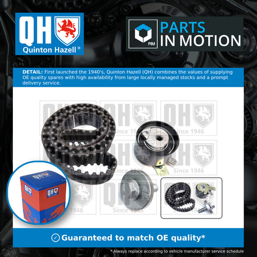 Timing belt kit - timing, nissan