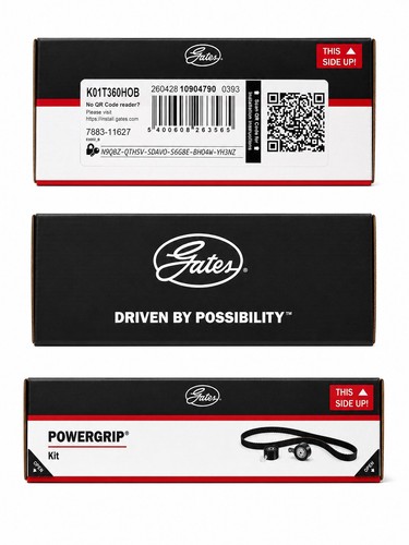 Timing belt kit k01t360hob - timing,