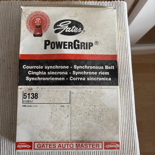 Genuine gates timing belt - belt,