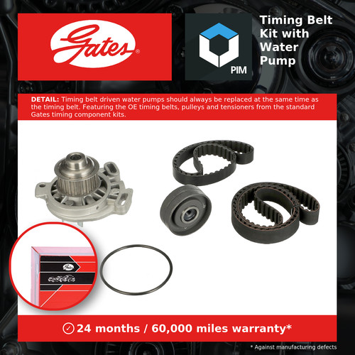 Timing belt water pump - timing, kit