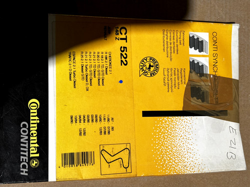 Contitech ct522 timing belt - contitech,
