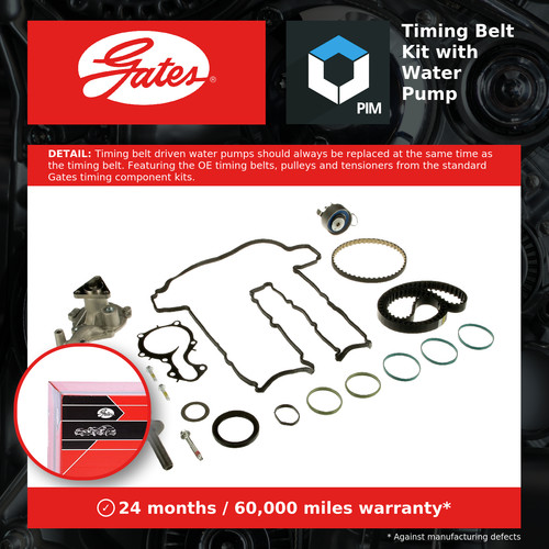 Timing belt water - belt,
