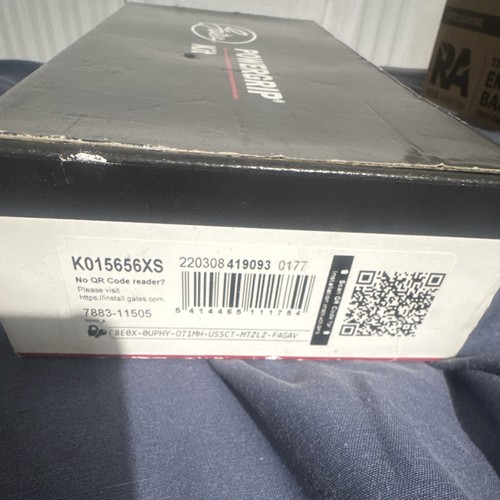 Gates timing belt - gates, kit