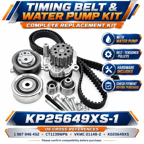 For timing belt - for, &