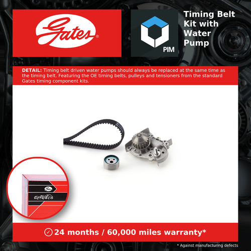 Timing belt water - pump, kit