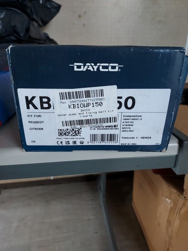 Dayco timing belt - dayco, kit