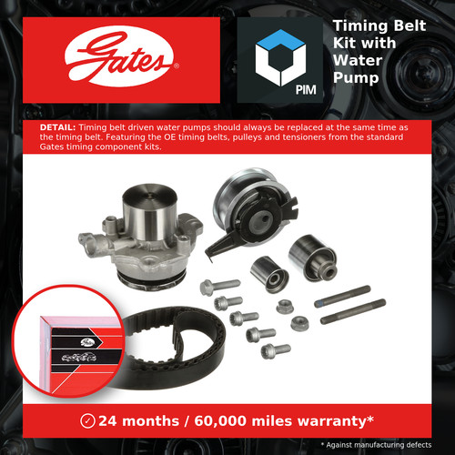 Timing belt water - belt, &