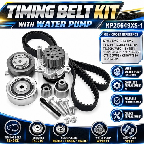 For new timing - belt, &