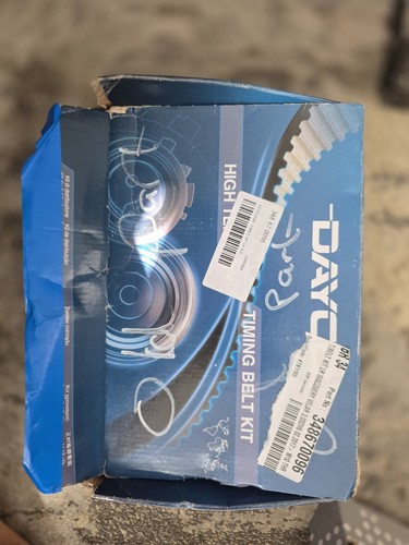 Timing belt kit dayco - belt,