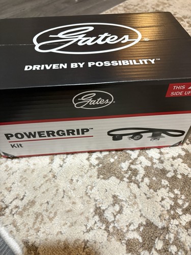 Gates powergrip timing belt - timing,