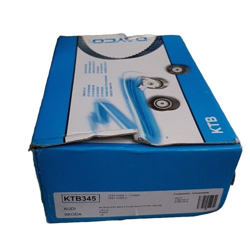 Dayco ktb345 timing belt kit - ktb345,