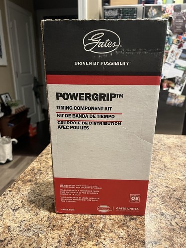 Gates powergrip timing - gates,