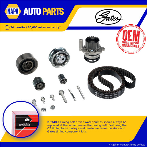 Timing belt water pump - belt,
