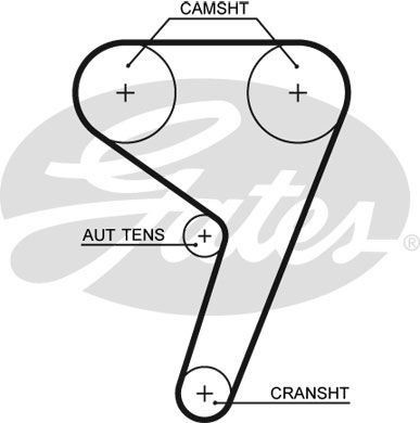 Gates powergrip timing - timing, belt