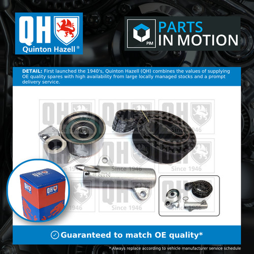 Timing belt kit qbk888 quinton - kit,