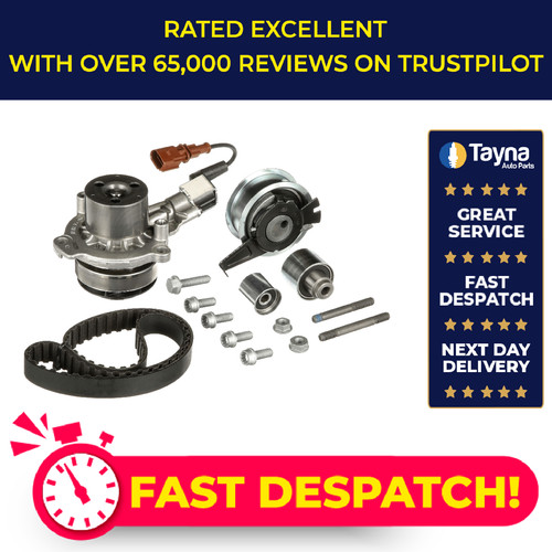 Timing belt water pump kit - timing, &