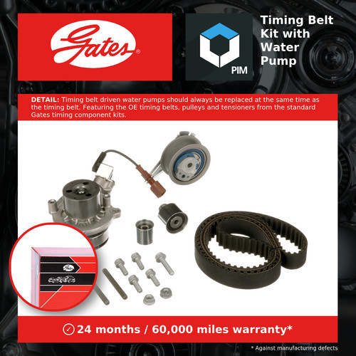 Timing belt water - timing, pump