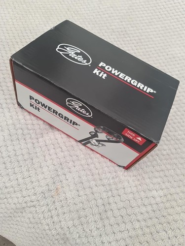 Gates powergrip timing - powergrip,